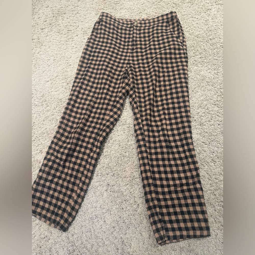 12th tribe plaid pants